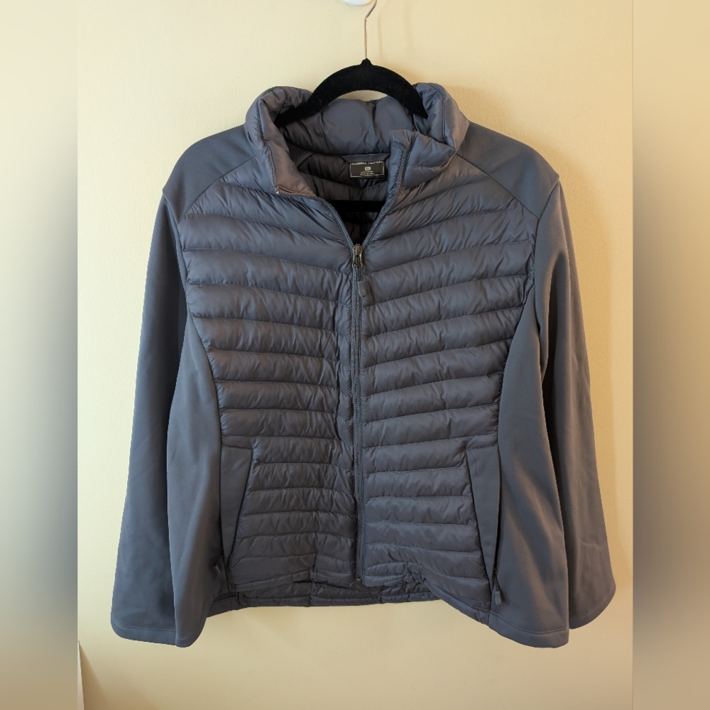 EUC! 💙🌟32 Degrees Heat — Quilted Hybrid Jacket❄️✨Size XL